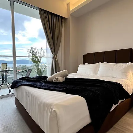 Aru Suites Kota Kinabalu Exterior photo