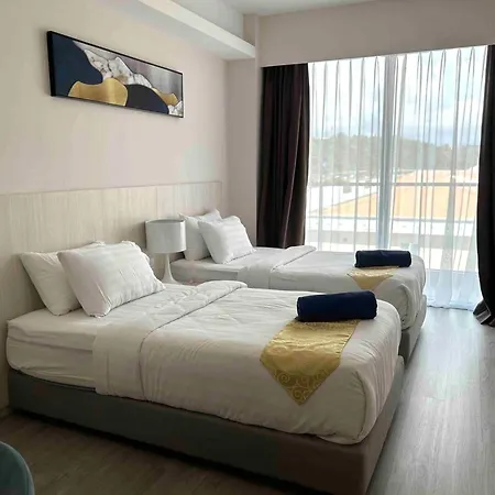 Aru Suites Kota Kinabalu Exterior photo